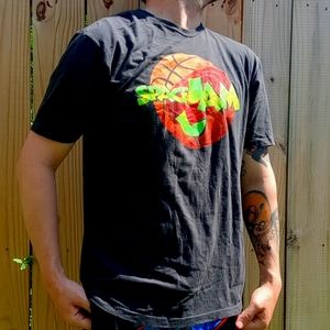 Black Space Jam shirt